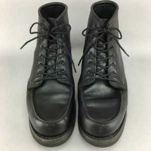 Red Wing Heritage Moc Toe Boot